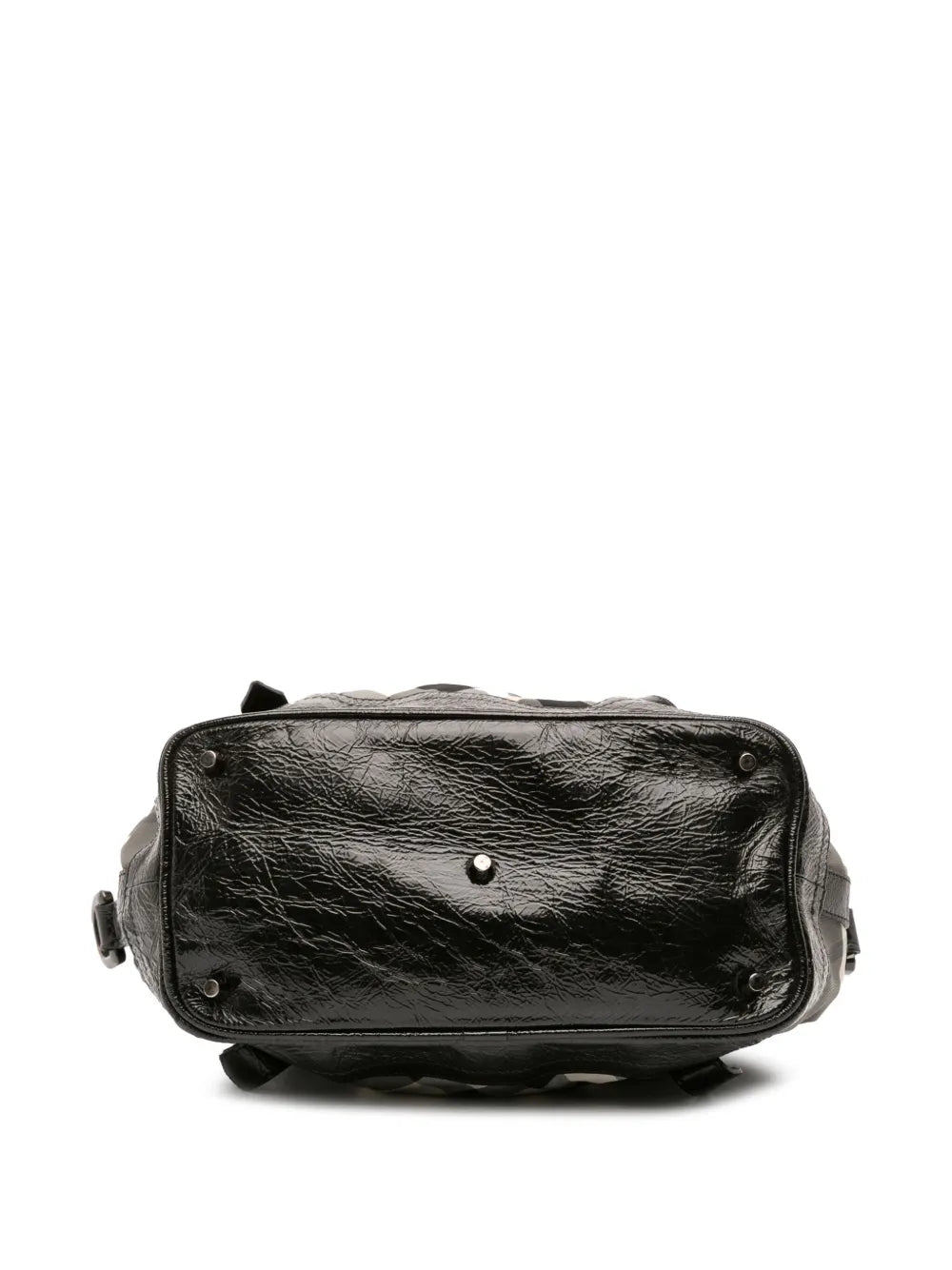Pre-OwnedBurberry Pre-Owned2000-2017 Beat Check Nylon Lowry satchel