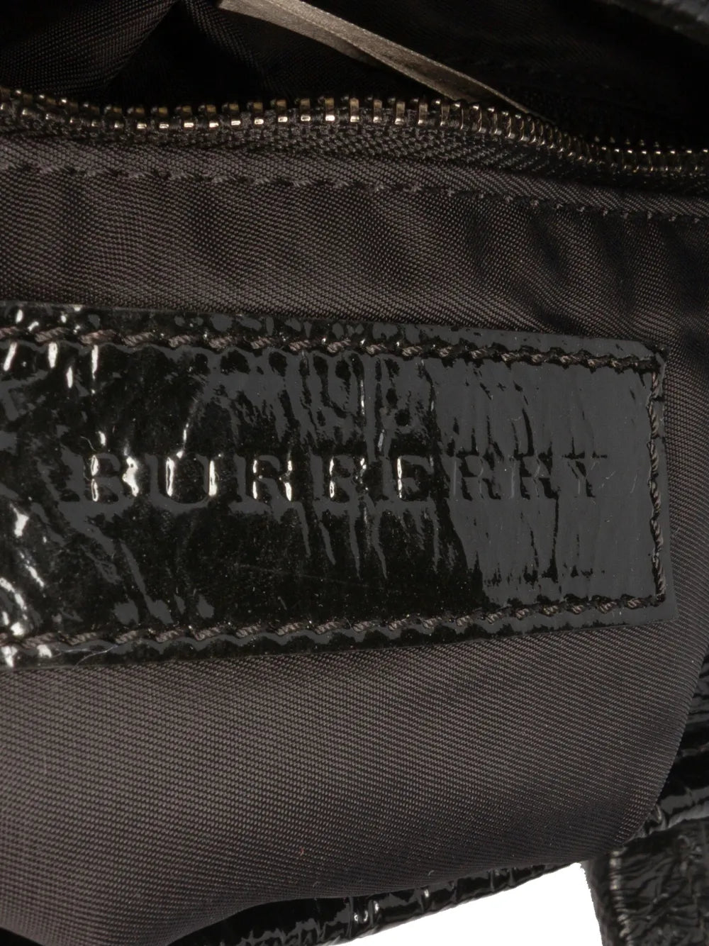 Pre-OwnedBurberry Pre-Owned2000-2017 Beat Check Nylon Lowry satchel
