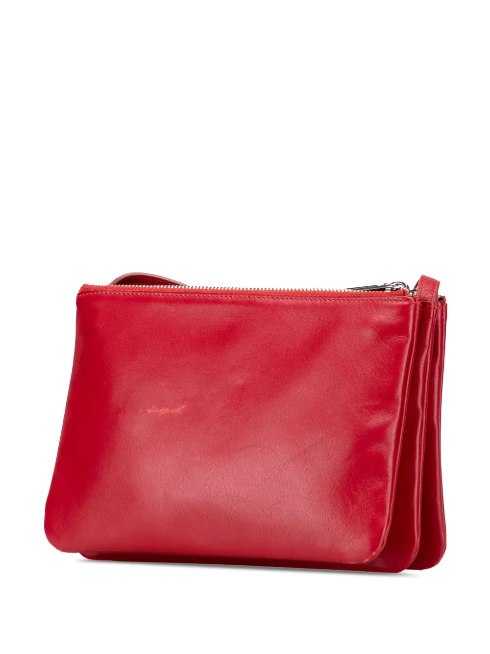 Pre-OwnedCeline Pre-Owned2010 Small Lambskin Trio crossbody bag