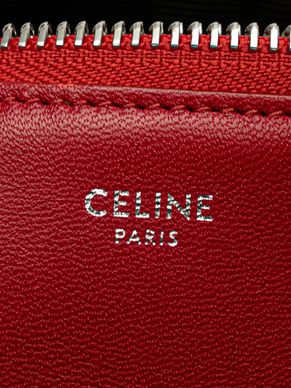 Pre-OwnedCeline Pre-Owned2010 Small Lambskin Trio crossbody bag