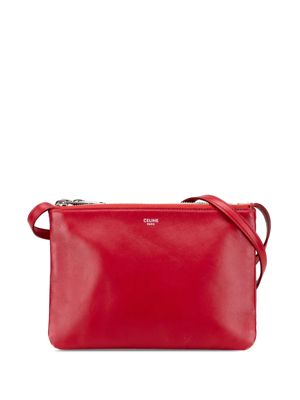 Pre-OwnedCeline Pre-Owned2010 Small Lambskin Trio crossbody bag