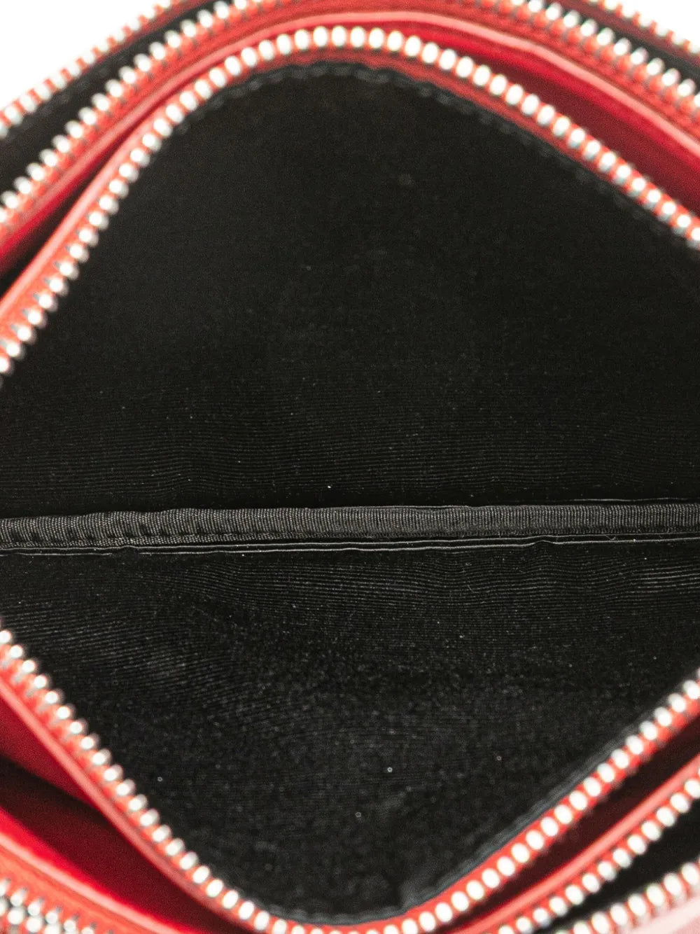 Pre-OwnedCeline Pre-Owned2010 Small Lambskin Trio crossbody bag