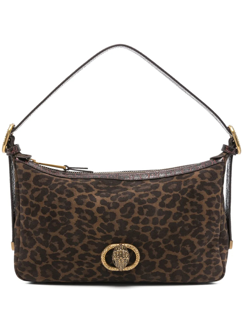 Kurt Geiger LondonChelsea animal-print shoulder bag