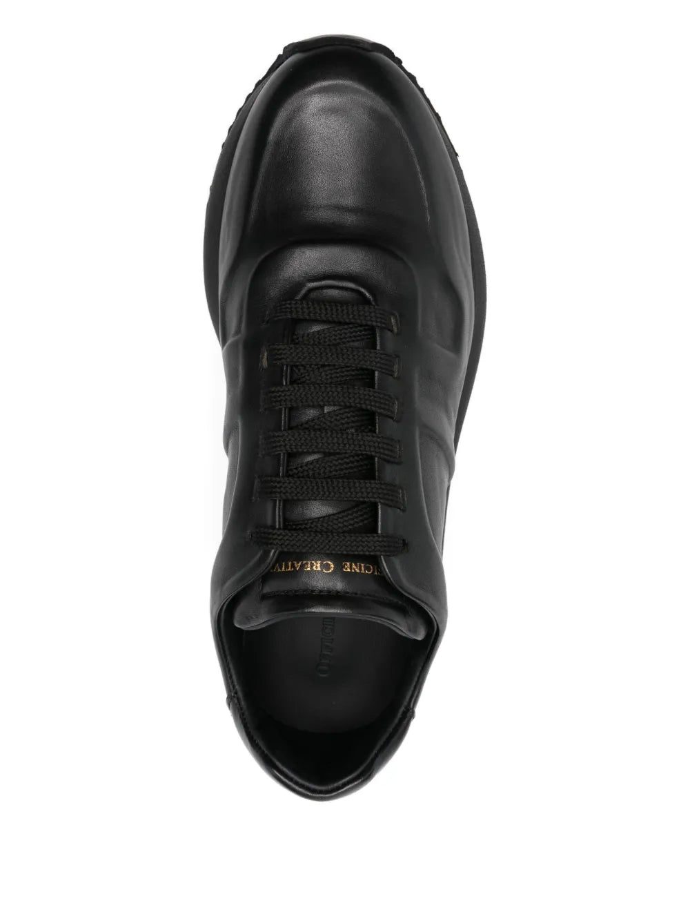 Officine Creative Panelled Leather Sneakers