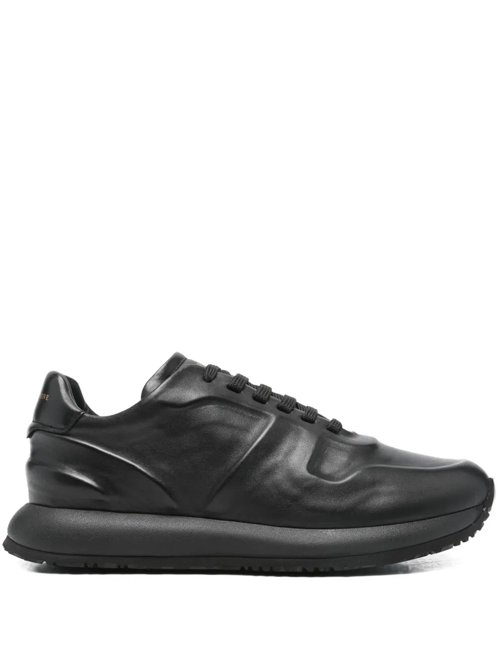 Officine Creative Panelled Leather Sneakers