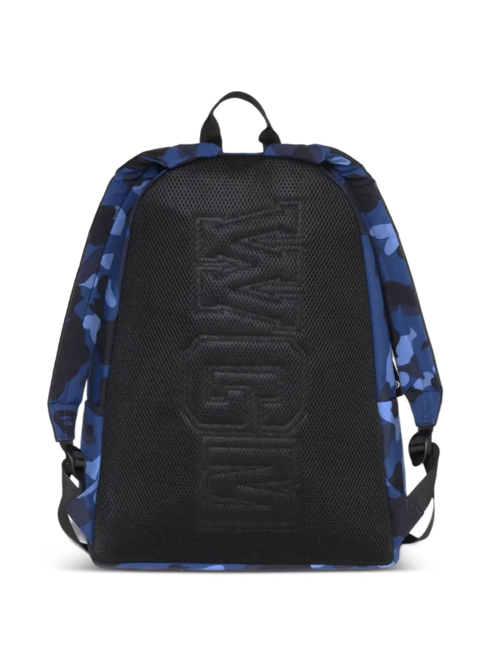 New SeasonA BATHING APEamouflage-pattern shark backpack