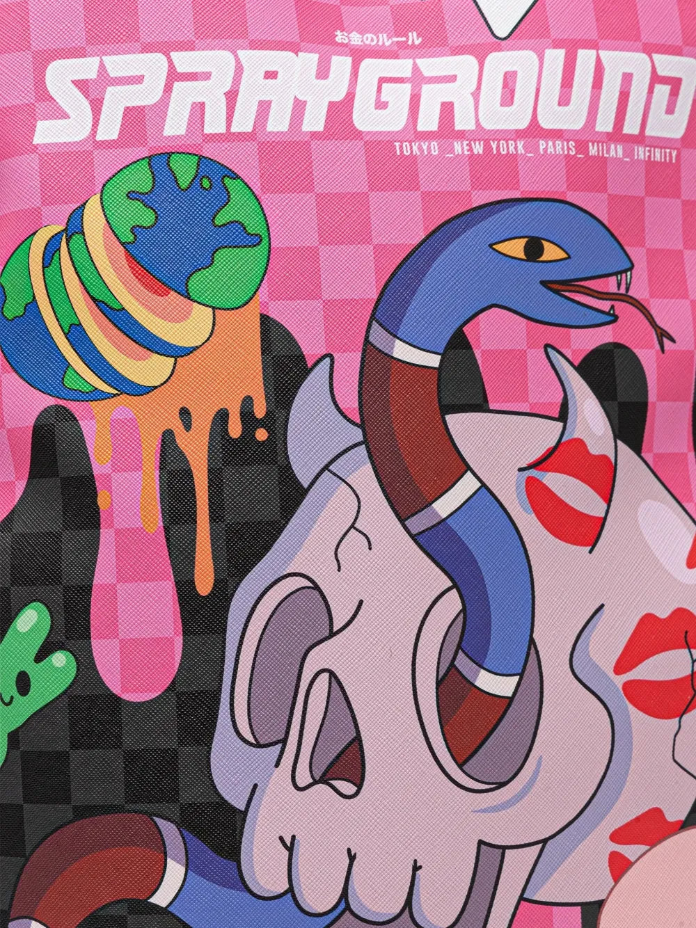 Spraygroundgraphic-print backpack