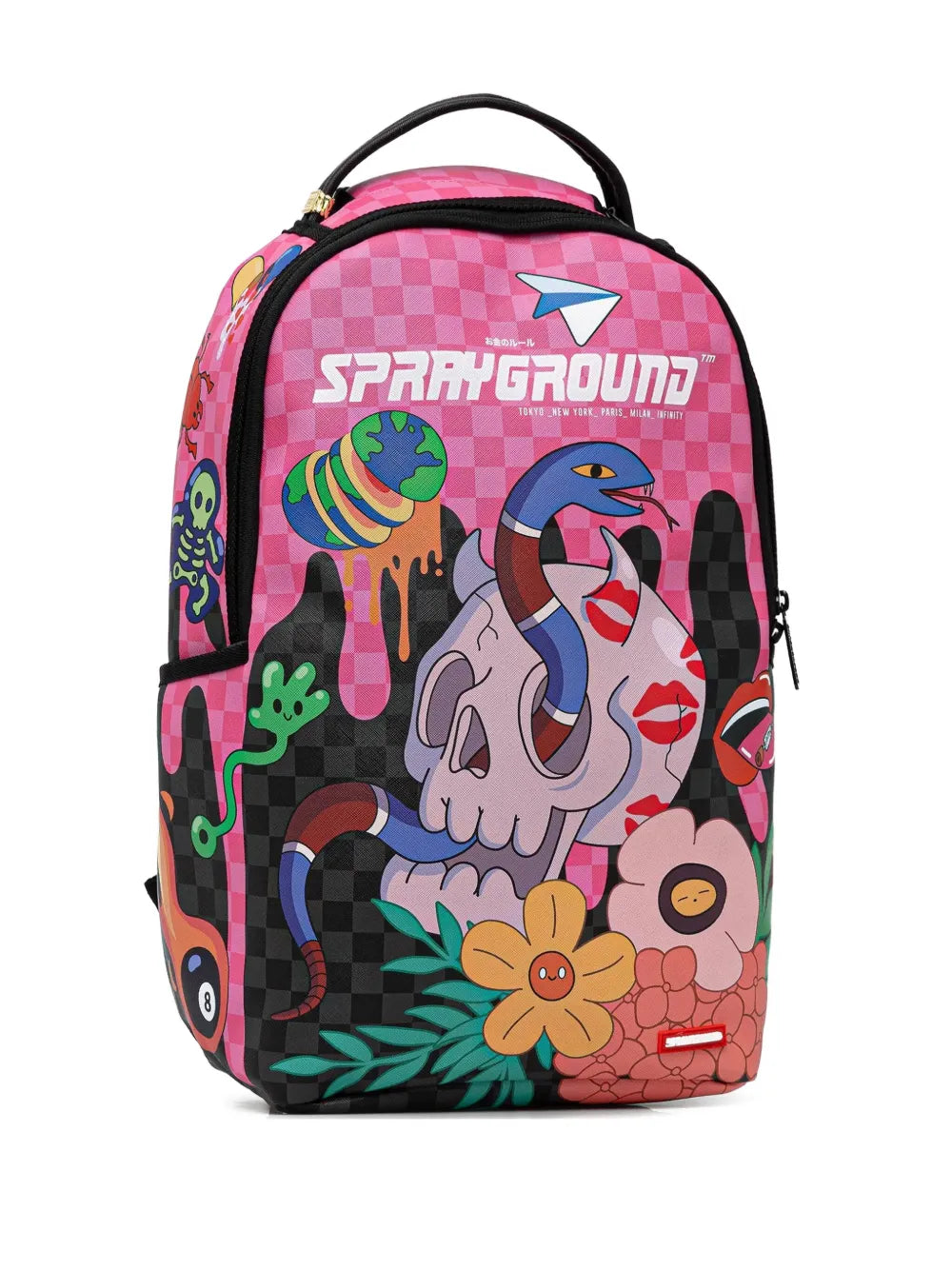 Spraygroundgraphic-print backpack
