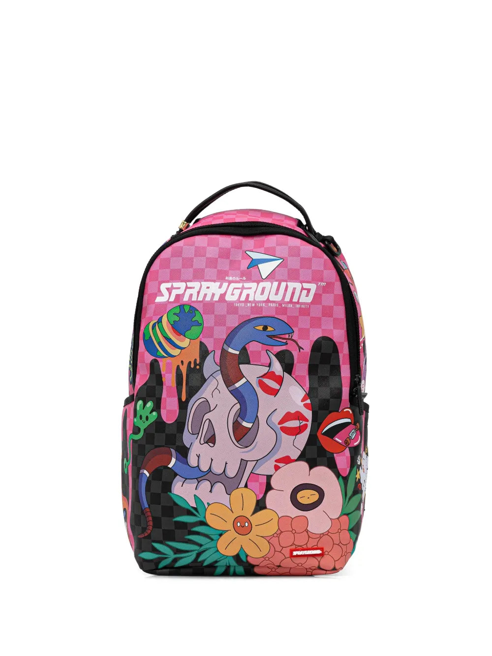 Spraygroundgraphic-print backpack