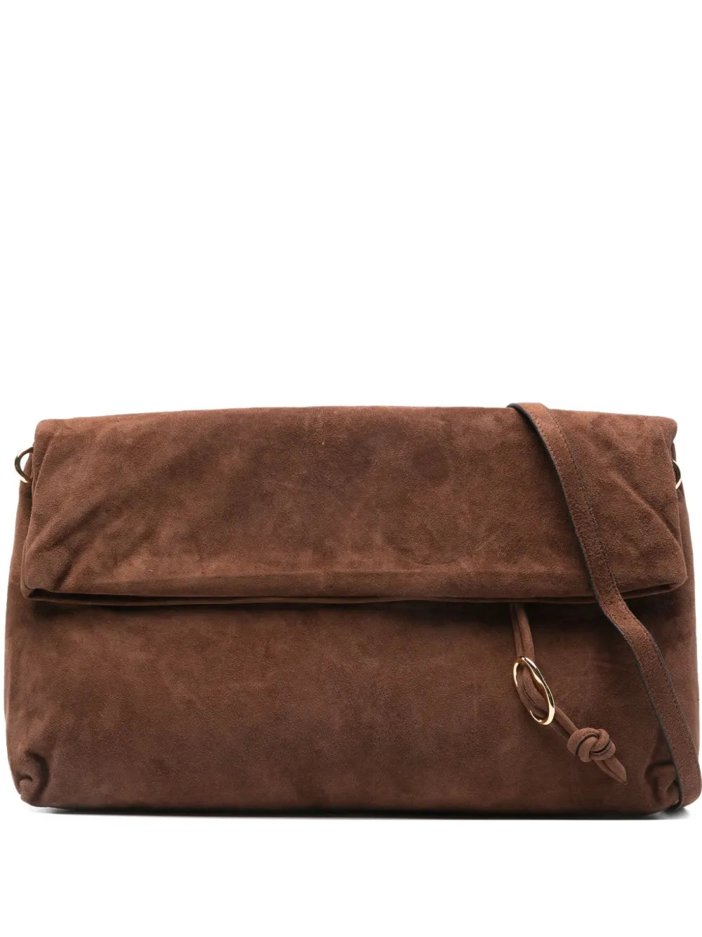 Telaknot detail shoulder bag