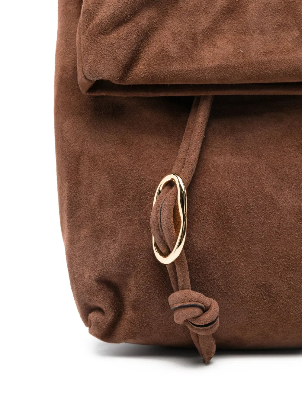 Telaknot detail shoulder bag