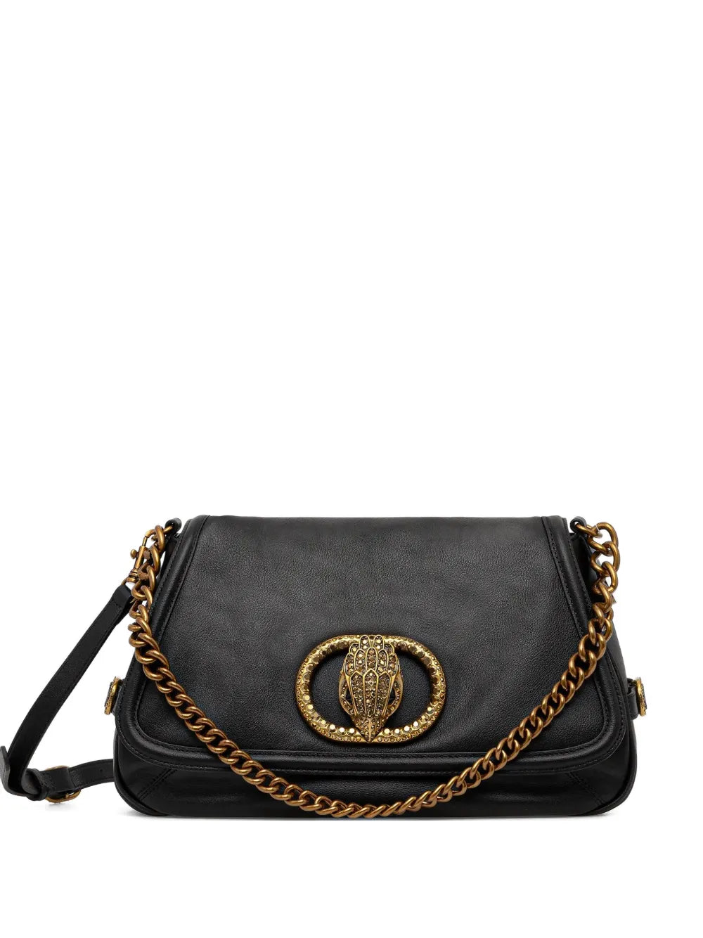 Kurt Geiger Londonchain embellished tote bag