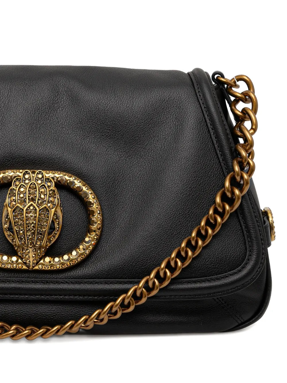 Kurt Geiger Londonchain embellished tote bag