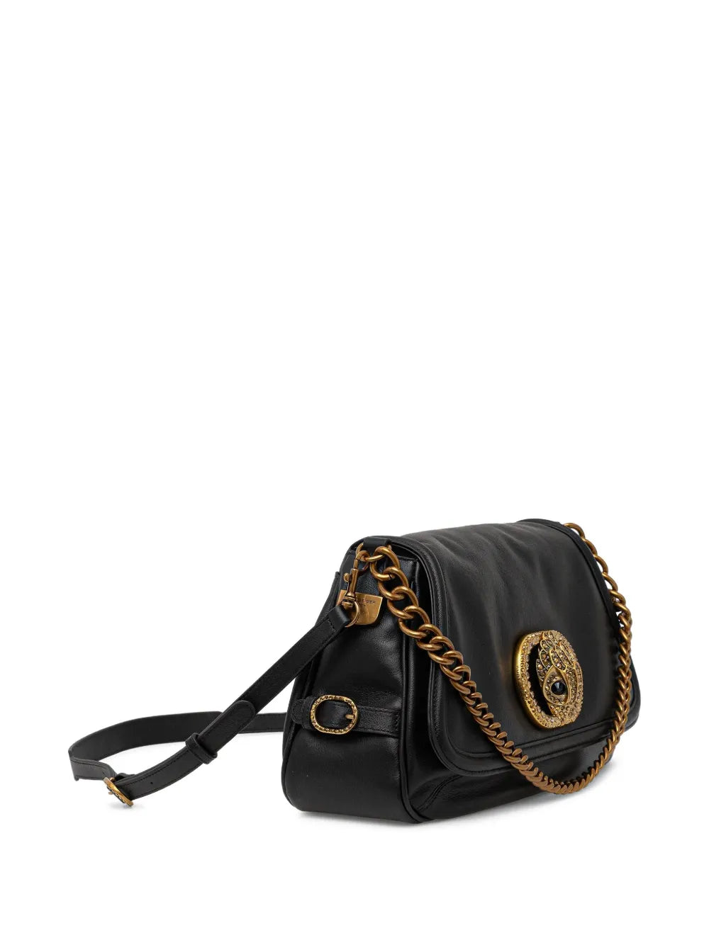 Kurt Geiger Londonchain embellished tote bag