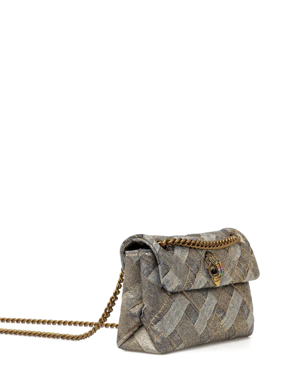 Kurt Geiger Londonquilted chain cross body bag
