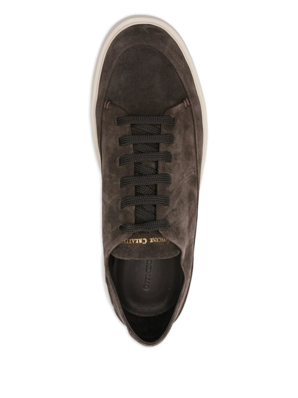 Officine Creative Release 001 Suede Sneakers