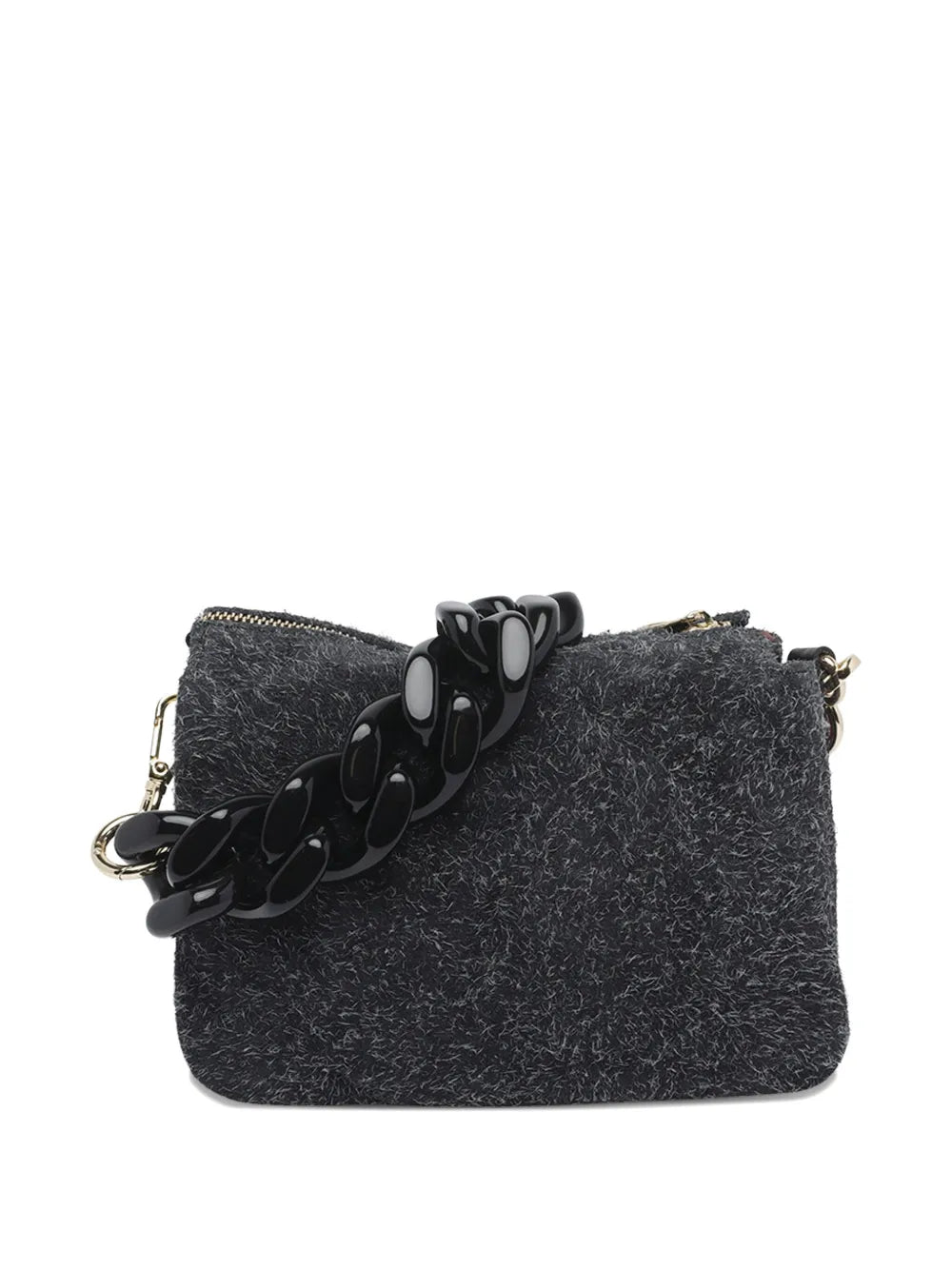 MY BEST BAGlogo-detail chain-strap shoulder bag