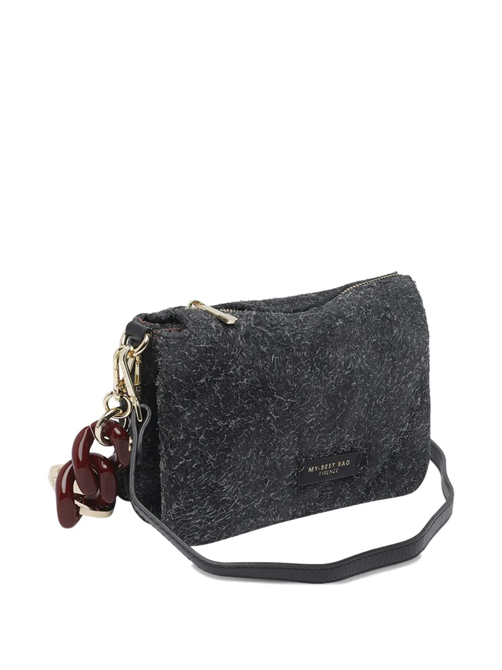 MY BEST BAGlogo-detail chain-strap shoulder bag