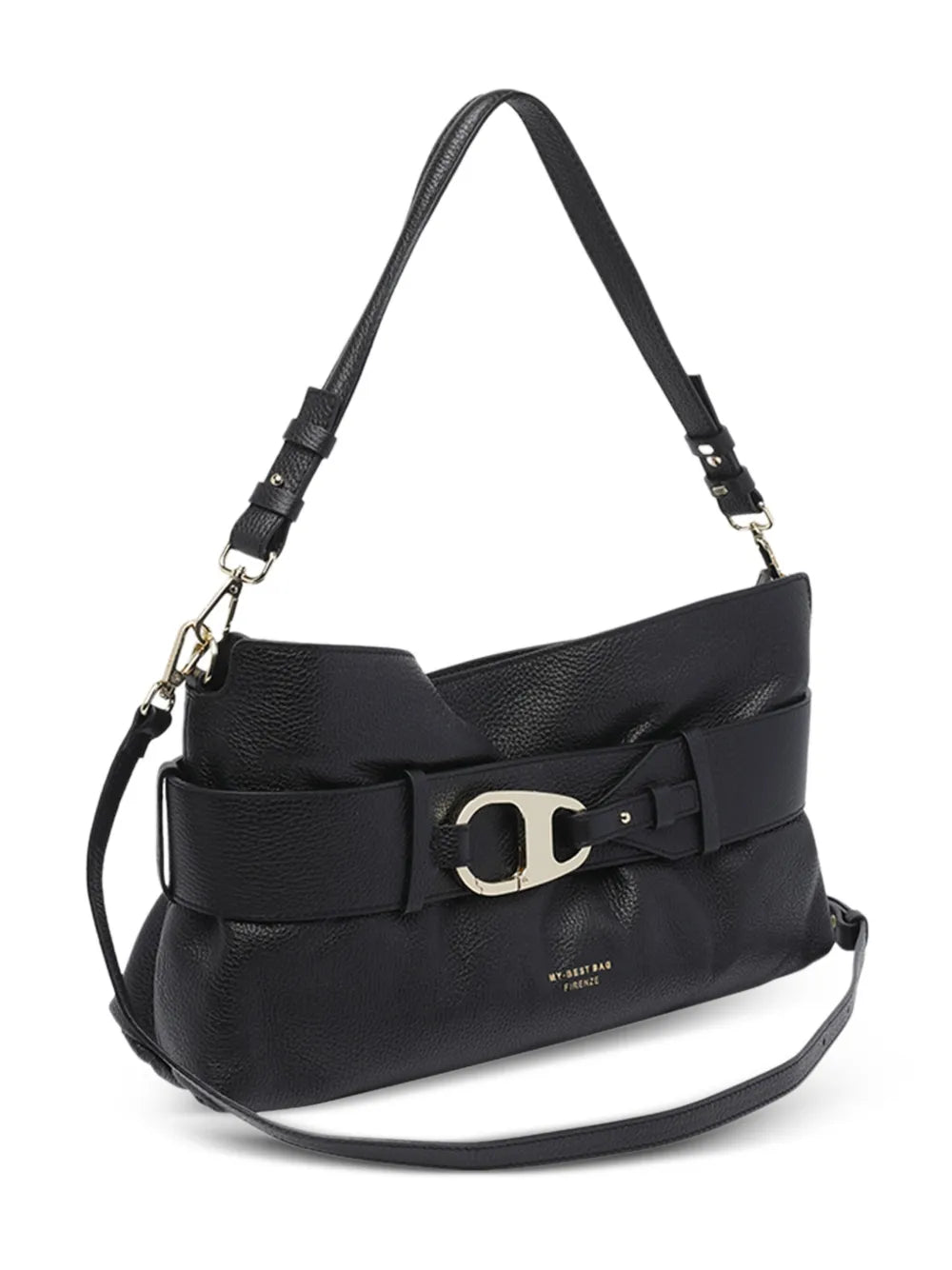 MY BEST BAGlogo-motif strap shoulder bag