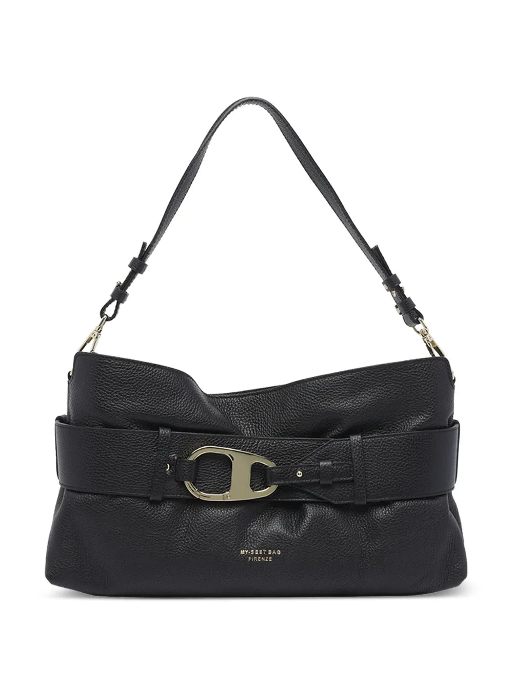 MY BEST BAGlogo-motif strap shoulder bag