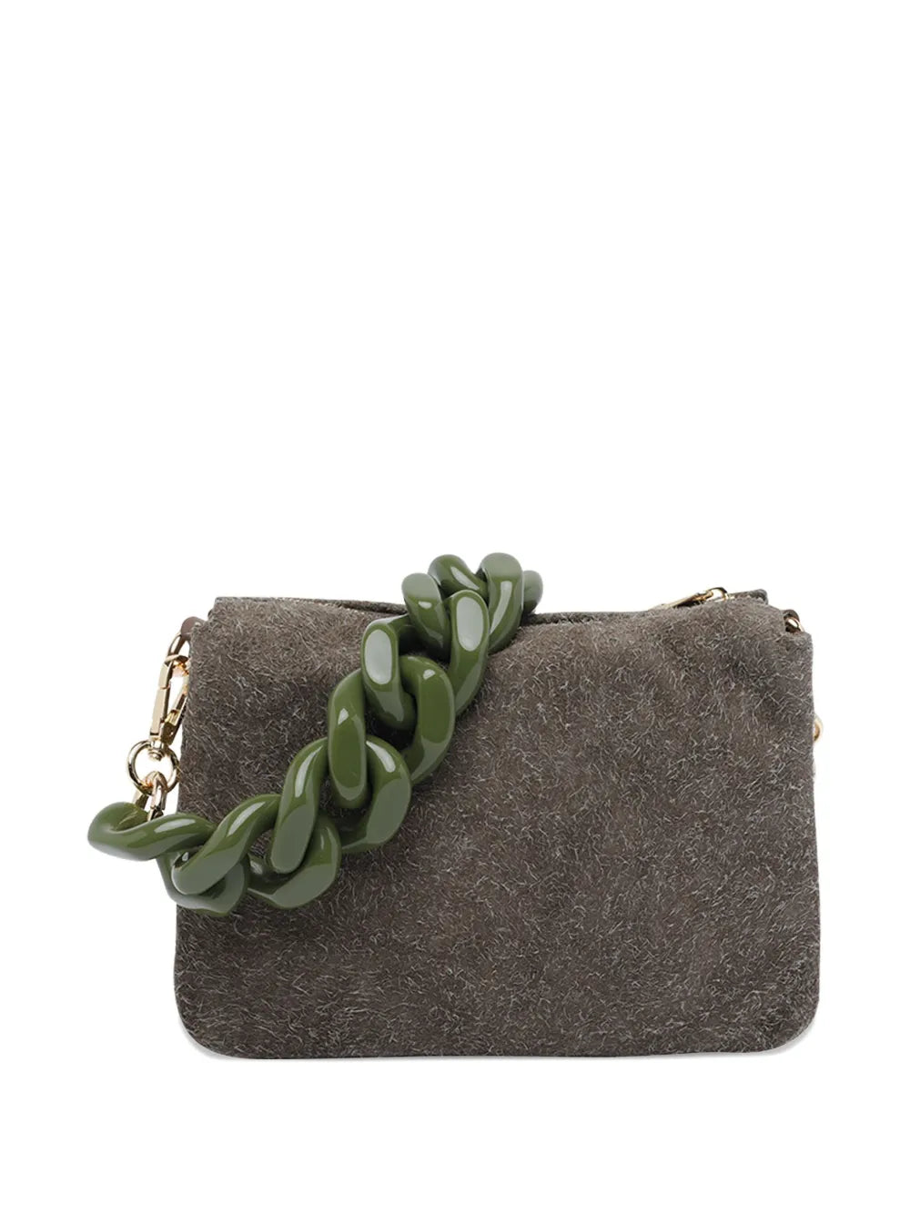 MY BEST BAGlogo chain shoulder bag