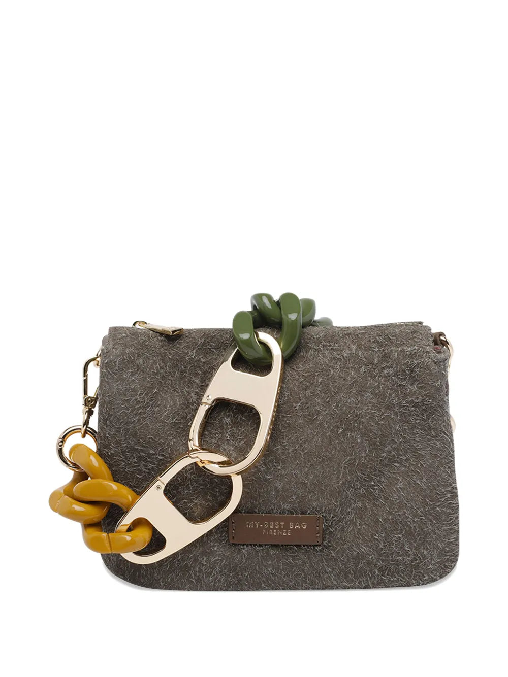MY BEST BAGlogo chain shoulder bag