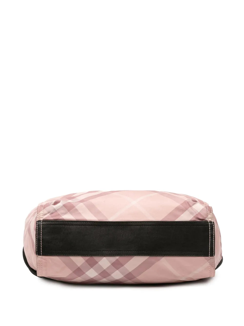 Pre-OwnedBurberry Pre-Owned2000-2017 Supernova Check Nylon Buckleigh tote bag