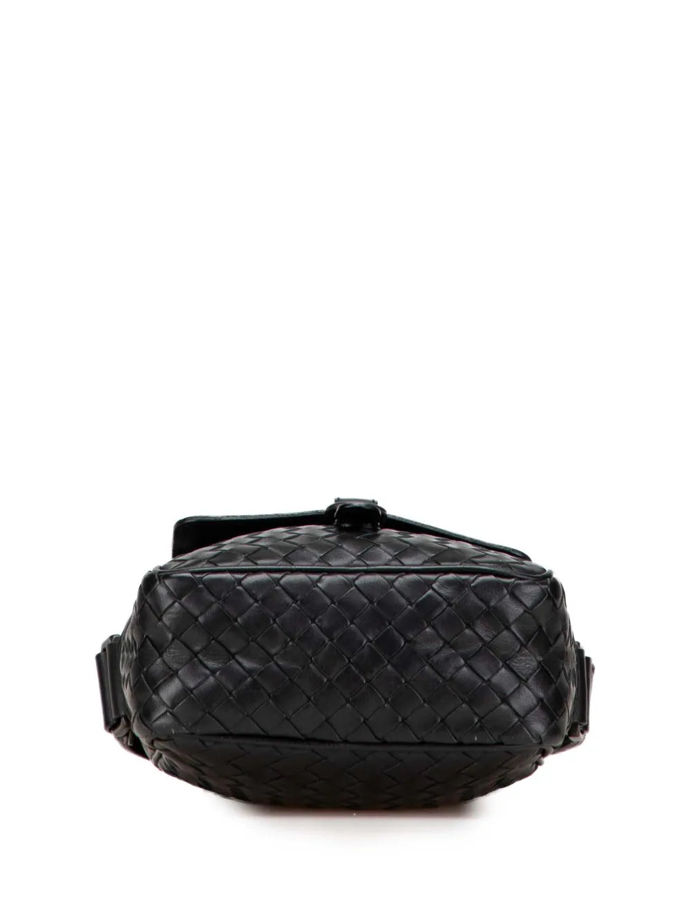 Pre-OwnedBottega Veneta Pre-Owned2000-2007 Nappa Intrecciato Front Pocket crossbody bag