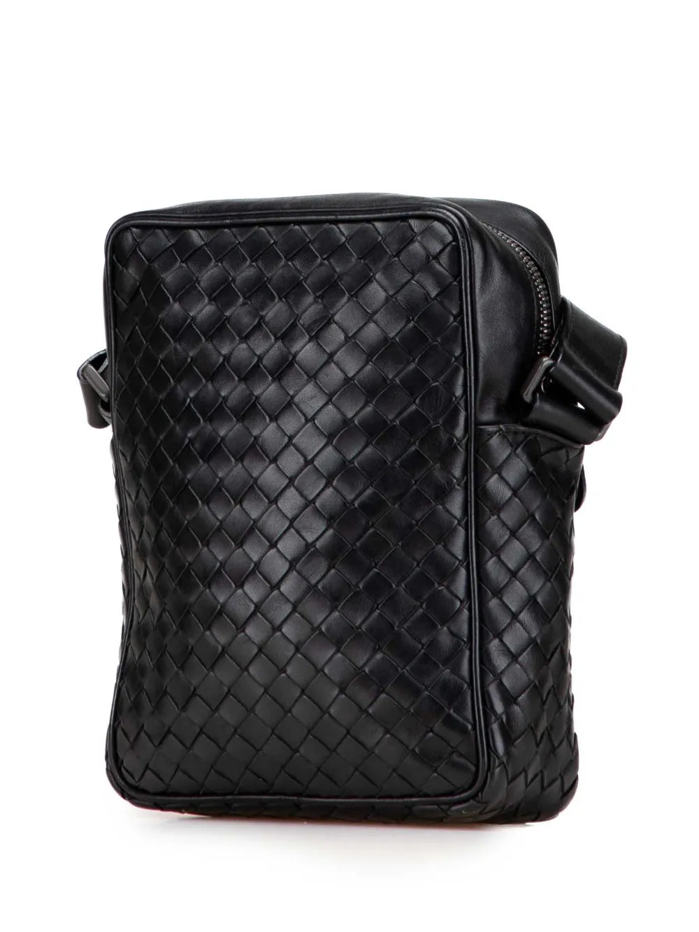 Pre-OwnedBottega Veneta Pre-Owned2000-2007 Nappa Intrecciato Front Pocket crossbody bag