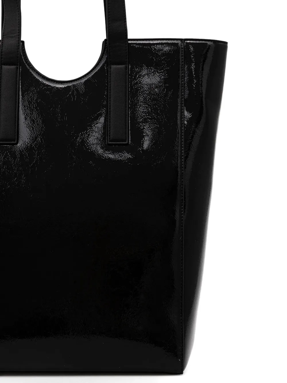 Karl Lagerfeld Jeanslogo-plaque tote bag