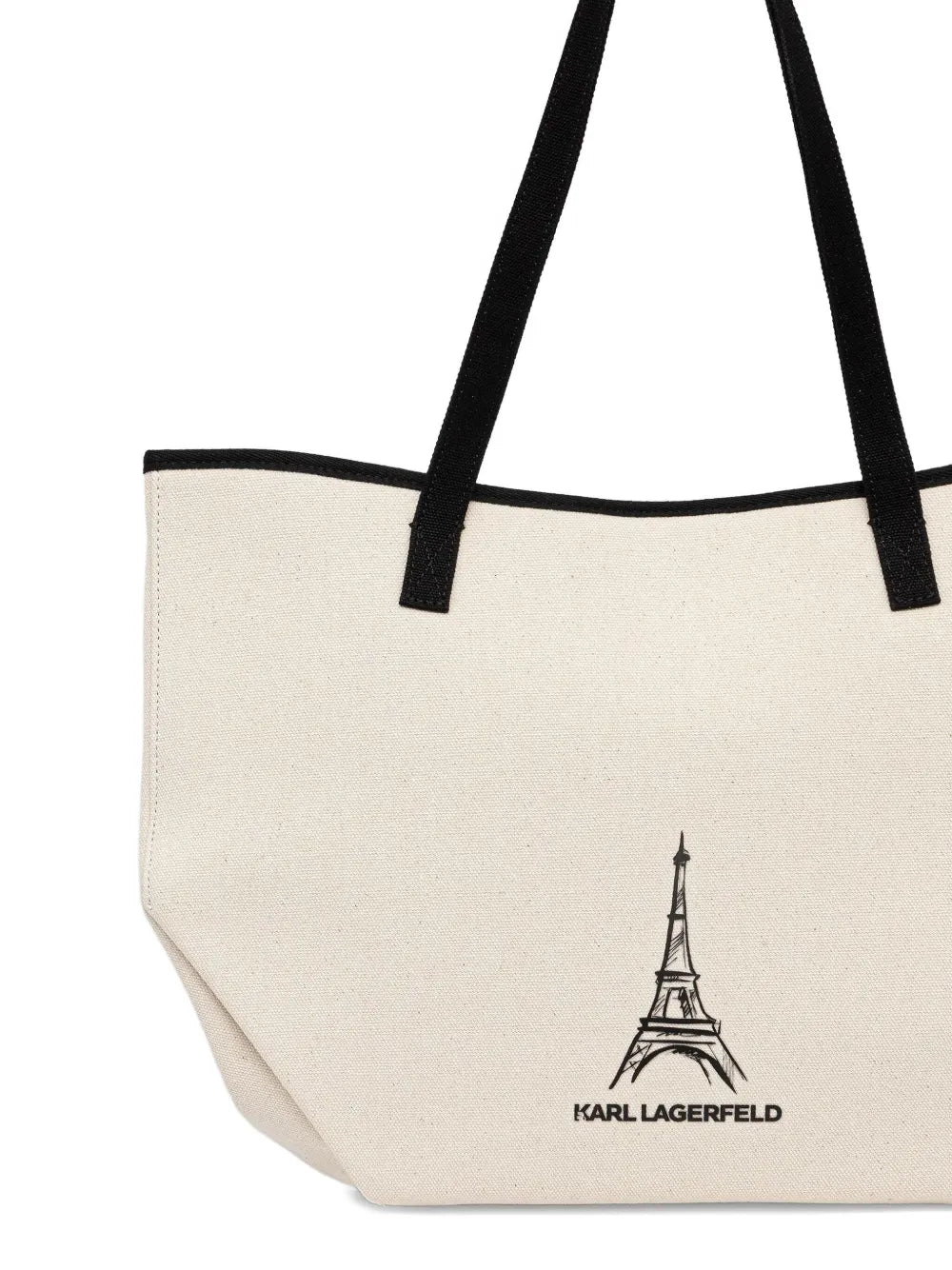 Karl LagerfeldK/Sketch printed tote bag