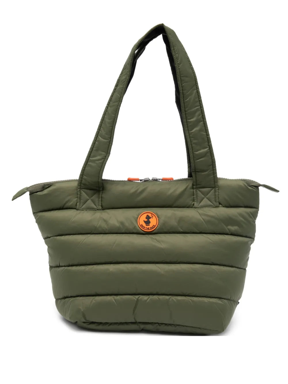 Save The Ducksmall Acoltx quilted tote bag