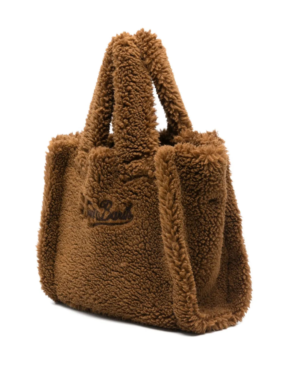 MC2 Saint Barth Kidslogo-embroidered teddy bag