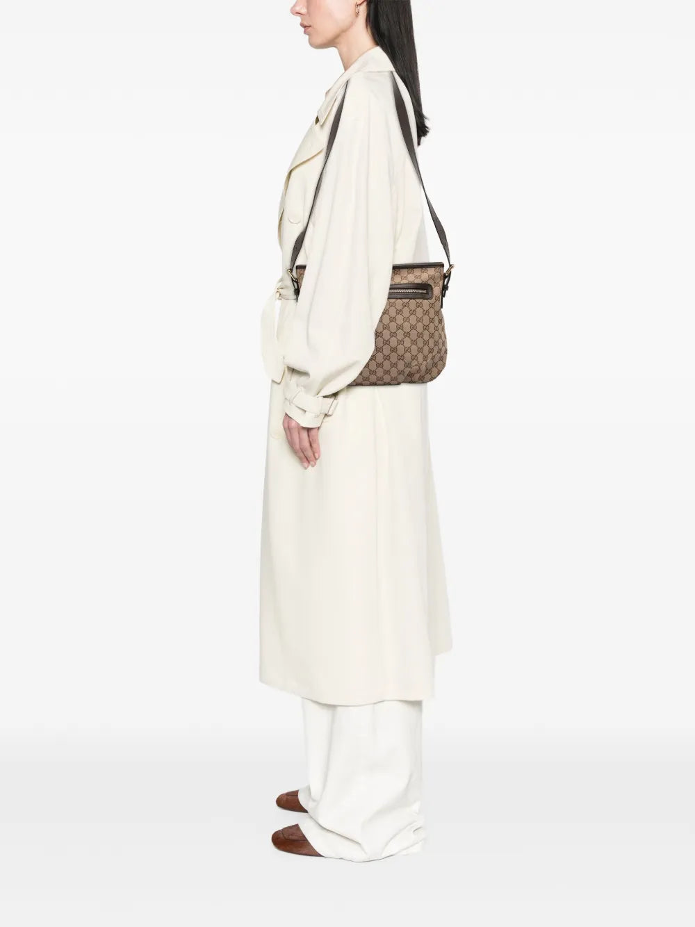 Pre-OwnedGucci Pre-Owned2016-2025 GG Canvas crossbody bag