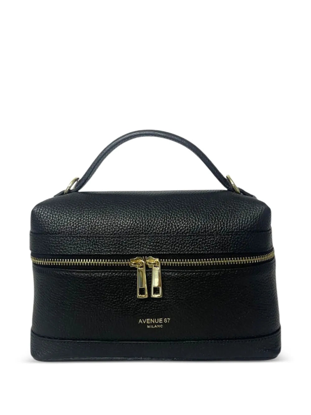 avenue 67zip leather tote bag
