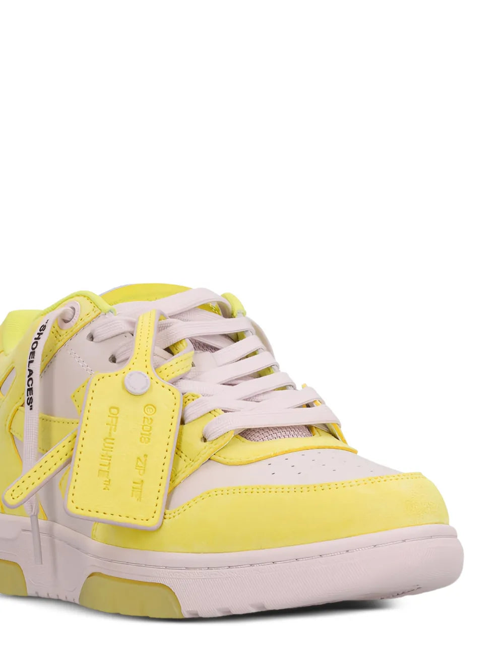 Off-White Out Of Office Arrow-Appliqu Sneakers