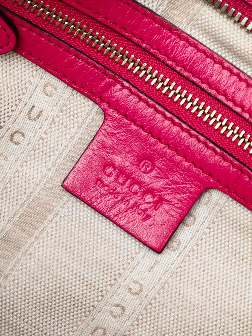 Pre-OwnedGucci Pre-Owned2016-2025 Diamante Bright Leather satchel