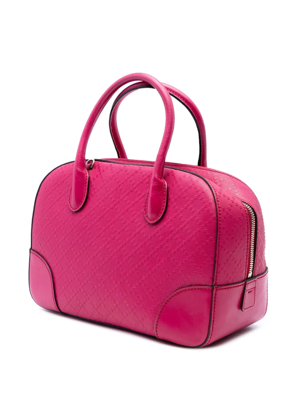 Pre-OwnedGucci Pre-Owned2016-2025 Diamante Bright Leather satchel