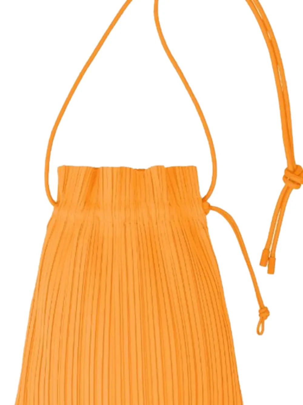 Pleats Please Issey Miyakemini pleated cross-body bag