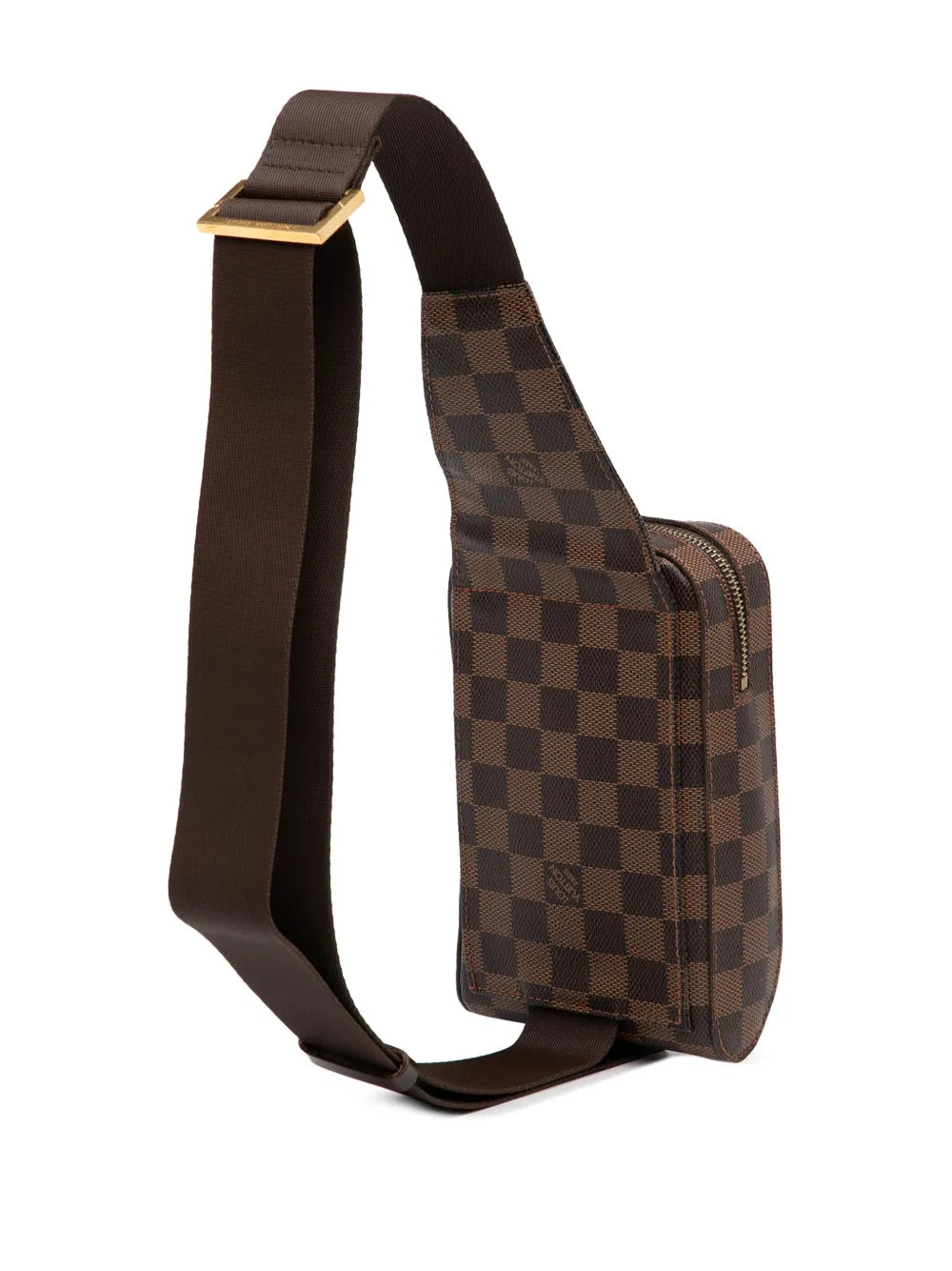 Pre-OwnedLouis Vuitton Pre-Owned2009 Damier Ebene Geronimos crossbody bag