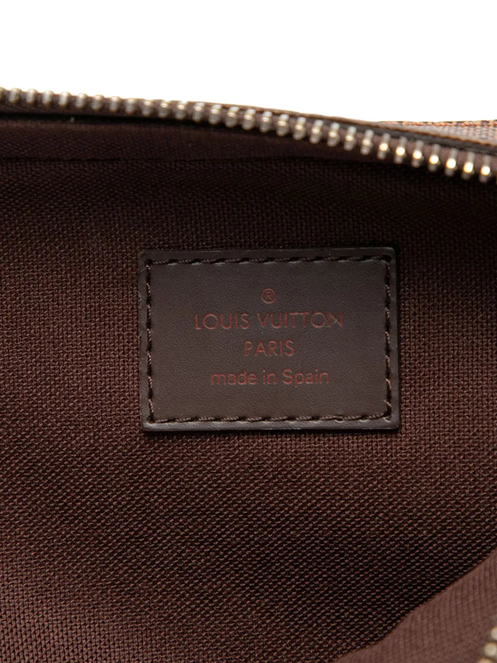 Pre-OwnedLouis Vuitton Pre-Owned2009 Damier Ebene Geronimos crossbody bag