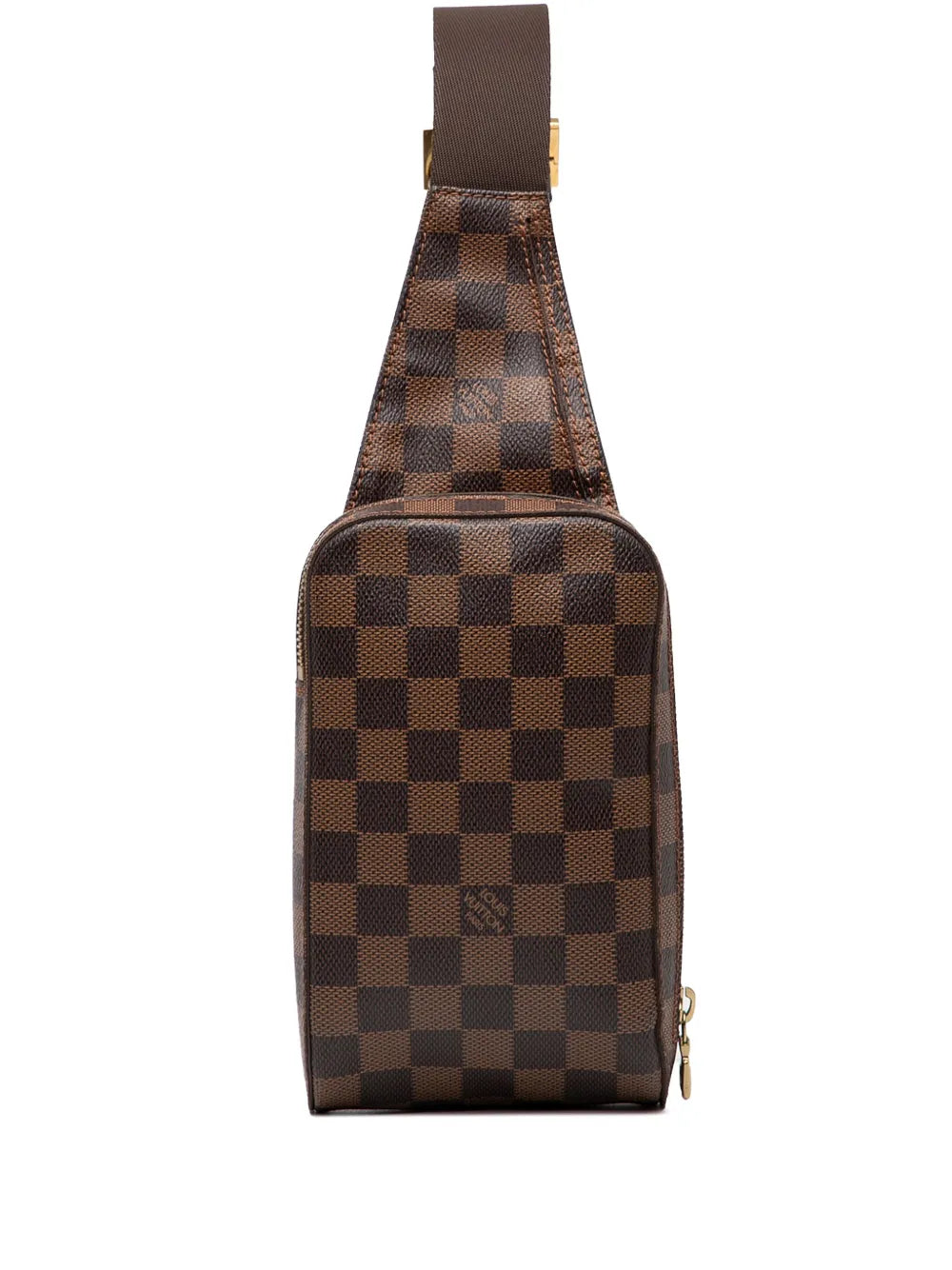 Pre-OwnedLouis Vuitton Pre-Owned2009 Damier Ebene Geronimos crossbody bag