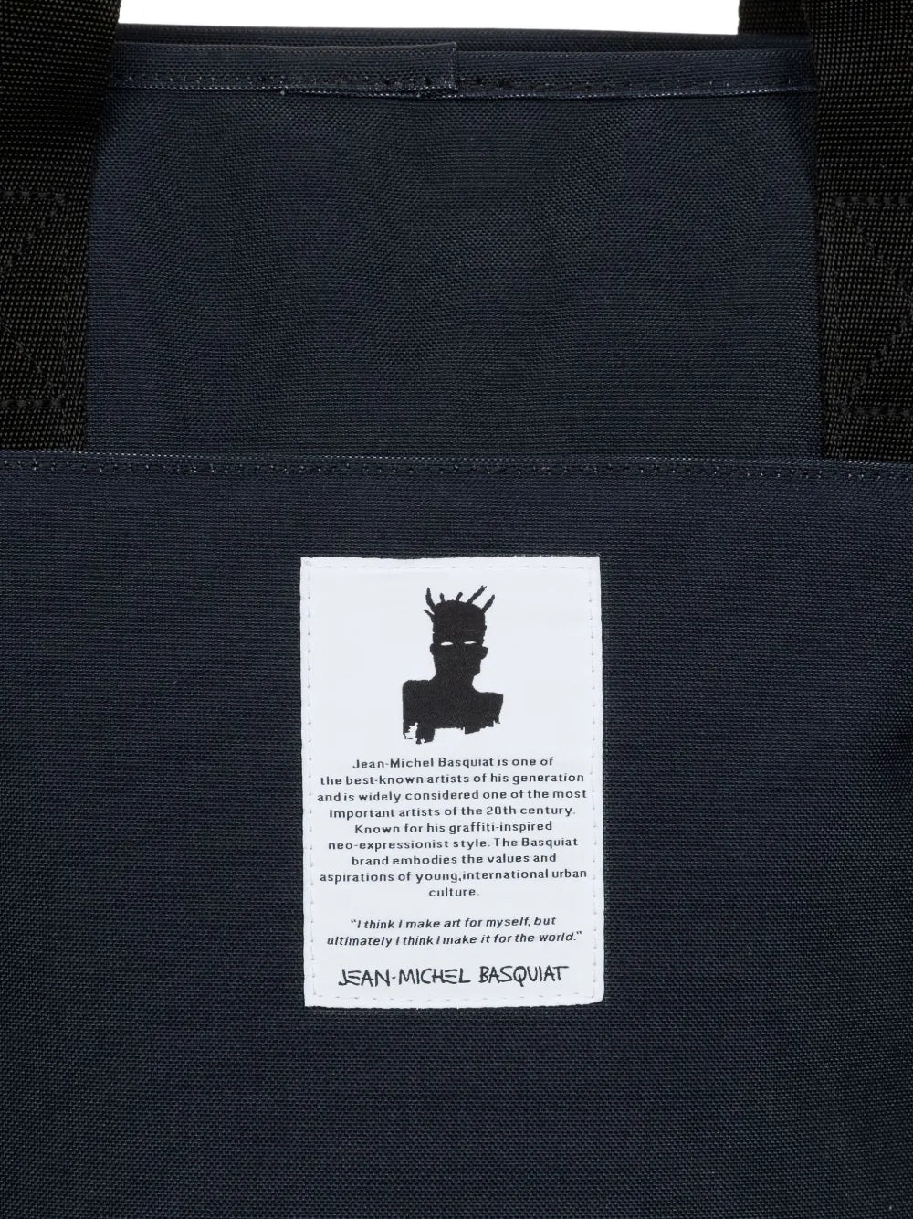 New SeasonEastpakx Jean-Michel Basquiat Shopp'r printed tote bag