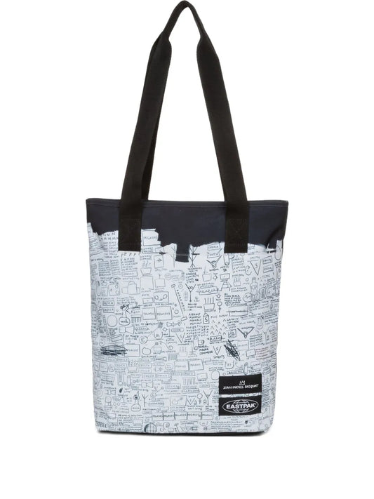 New SeasonEastpakx Jean-Michel Basquiat Shopp'r printed tote bag