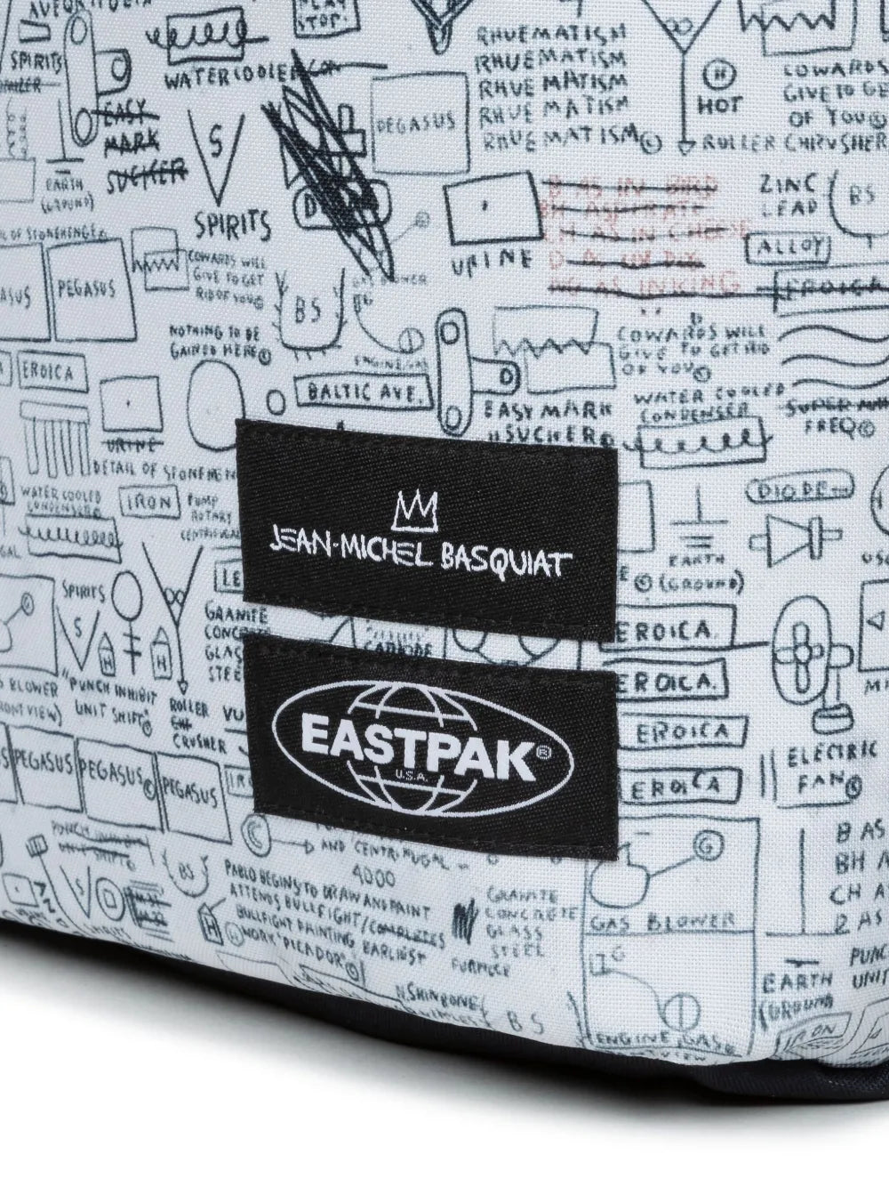 New SeasonEastpakx Jean-Michel Basquiat Shopp'r printed tote bag