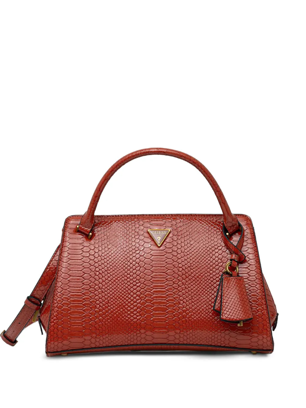 GUESS USAGeorgina python-effect tote bag