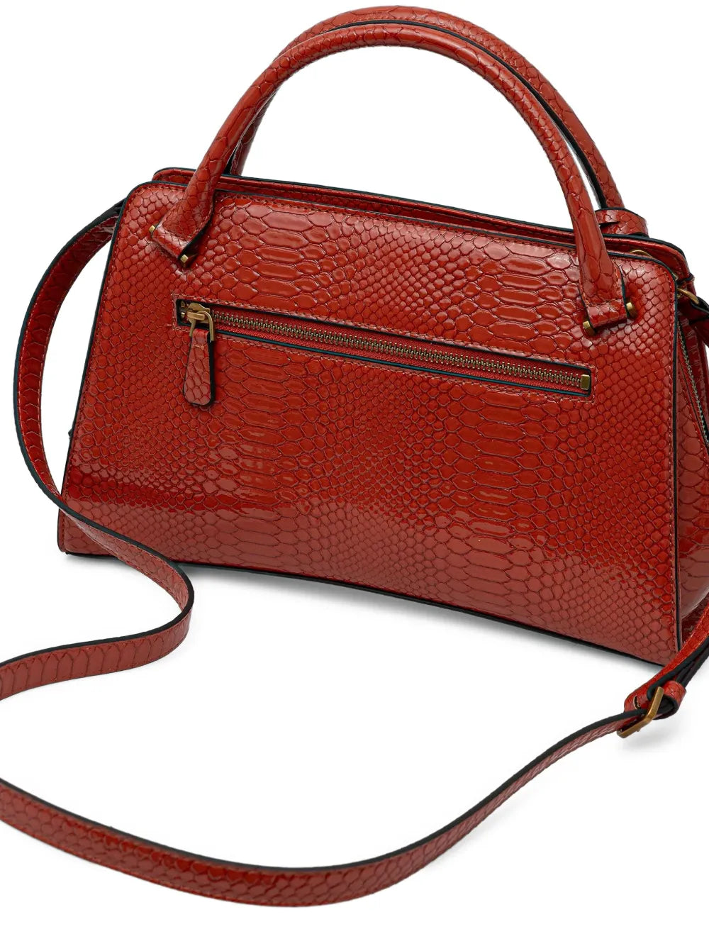 GUESS USAGeorgina python-effect tote bag