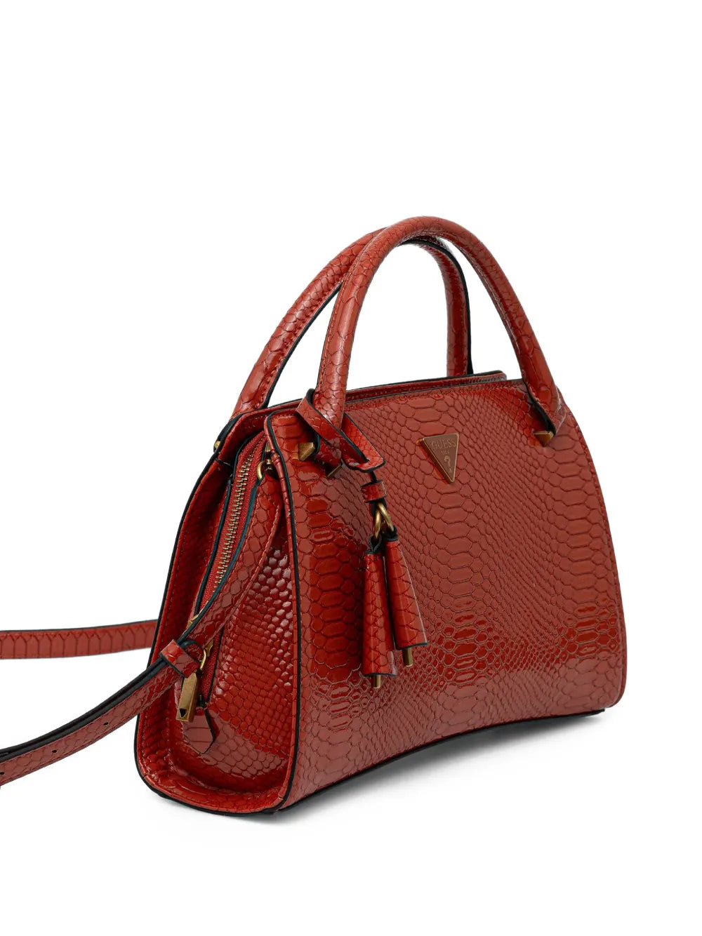 GUESS USAGeorgina python-effect tote bag