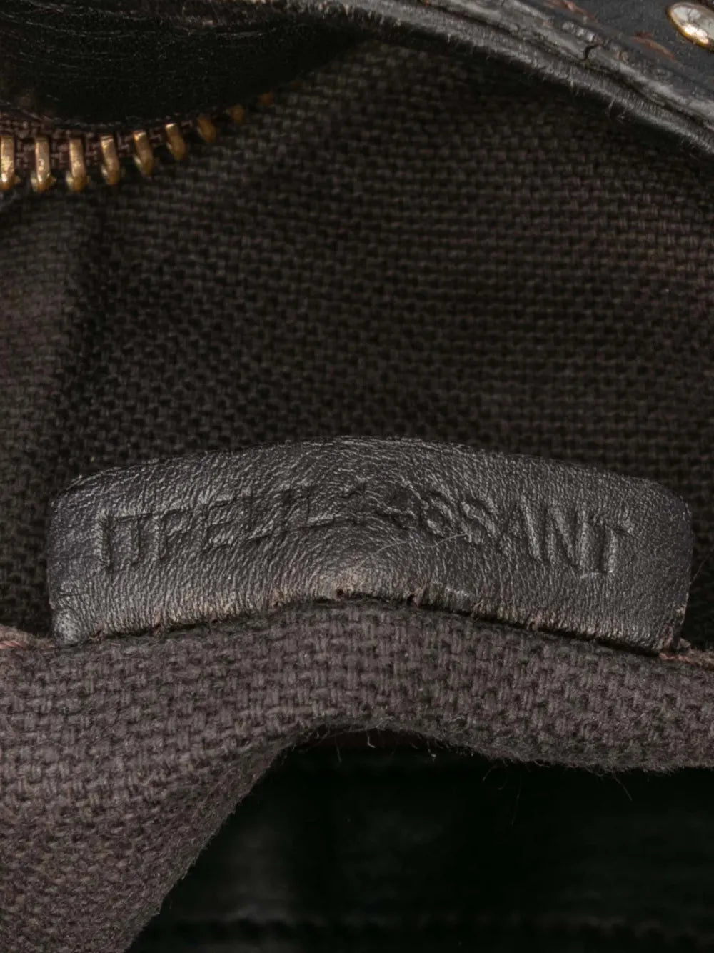 Pre-OwnedBurberry Pre-Owned2000-2017 Haymarket Check Coated Canvas hobo bag