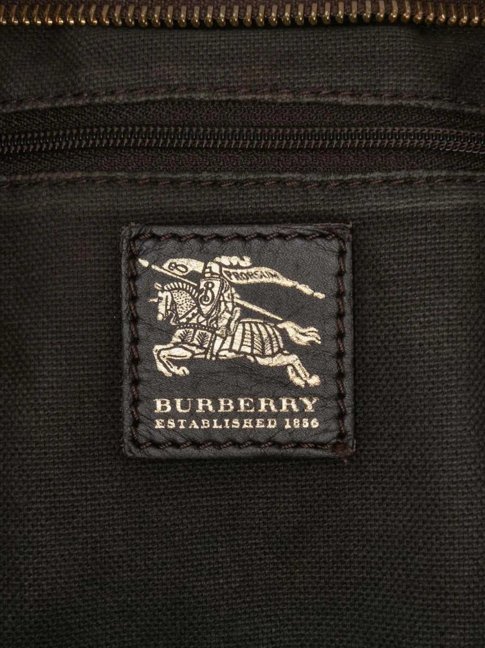 Pre-OwnedBurberry Pre-Owned2000-2017 Haymarket Check Coated Canvas hobo bag